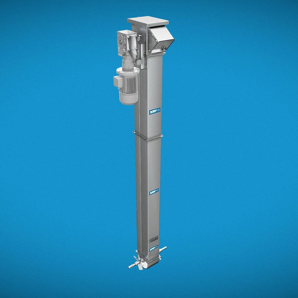 Kædeelevator fra Søby