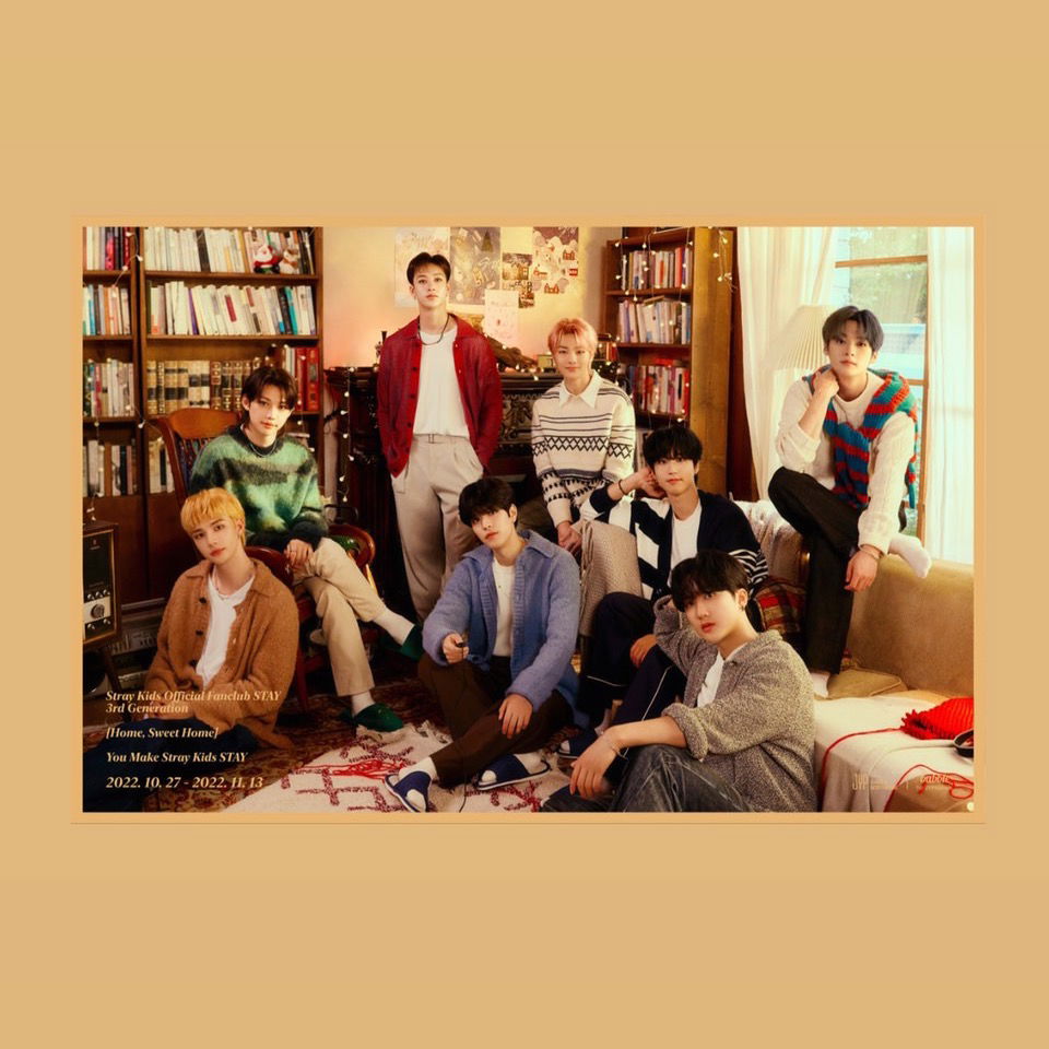 StrayKids - 三期會員代刷