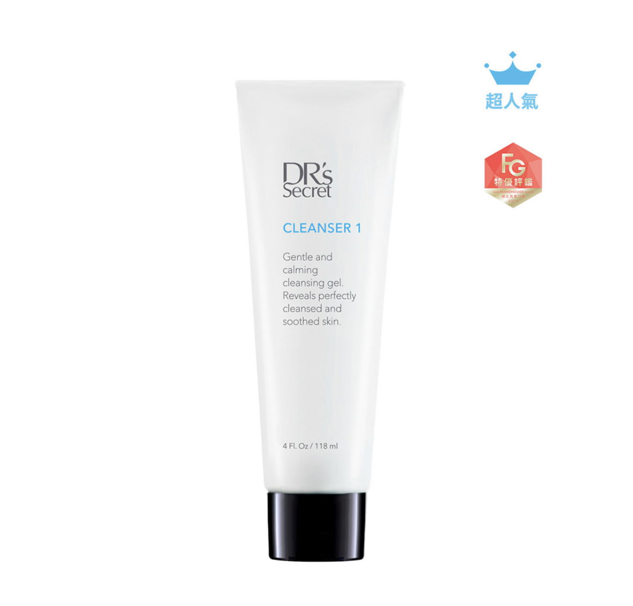 溫和深層清潔保濕讓毛孔呼吸-潔膚霜 1 