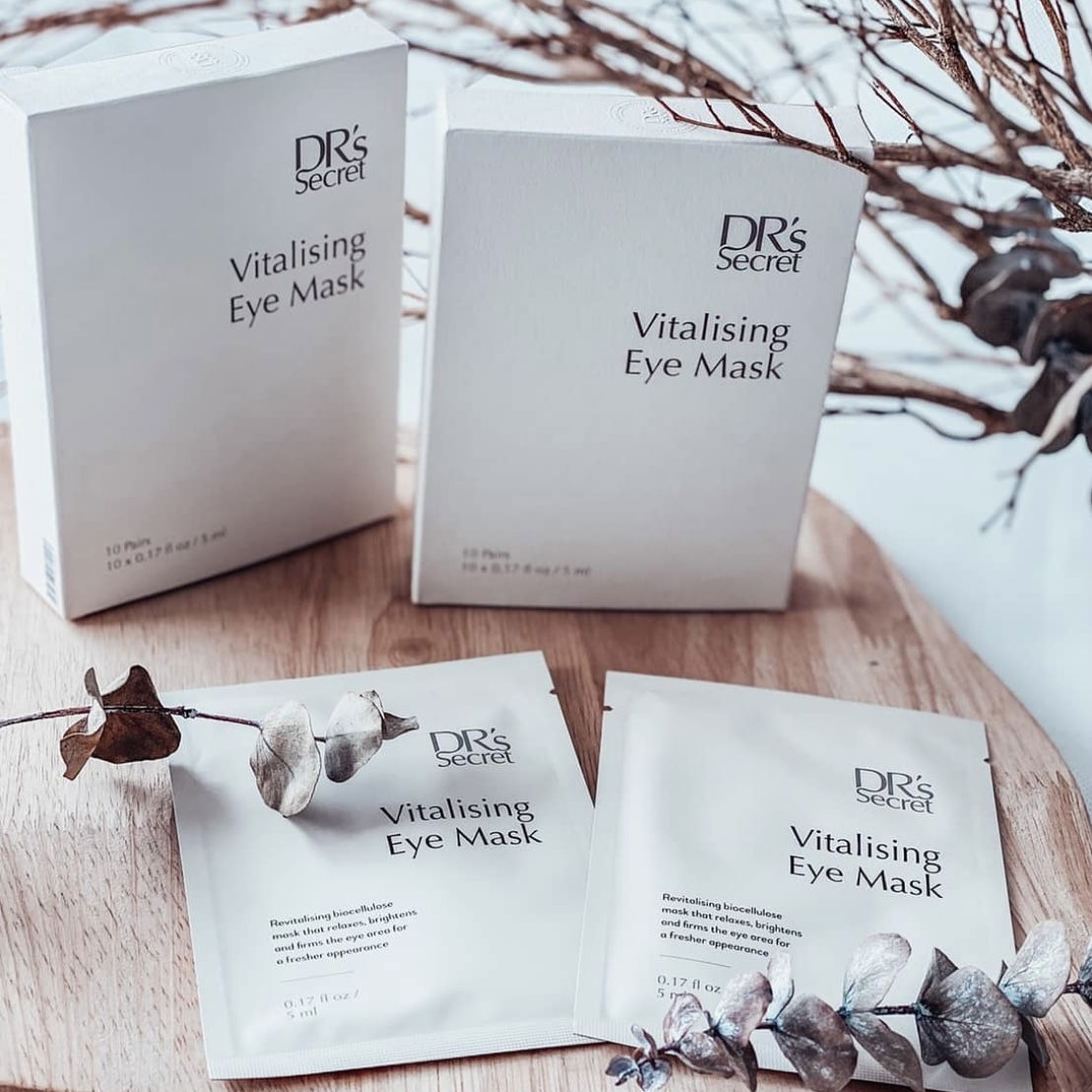 煥活晶透眼膜- 敷完眼周像燙過熨斗