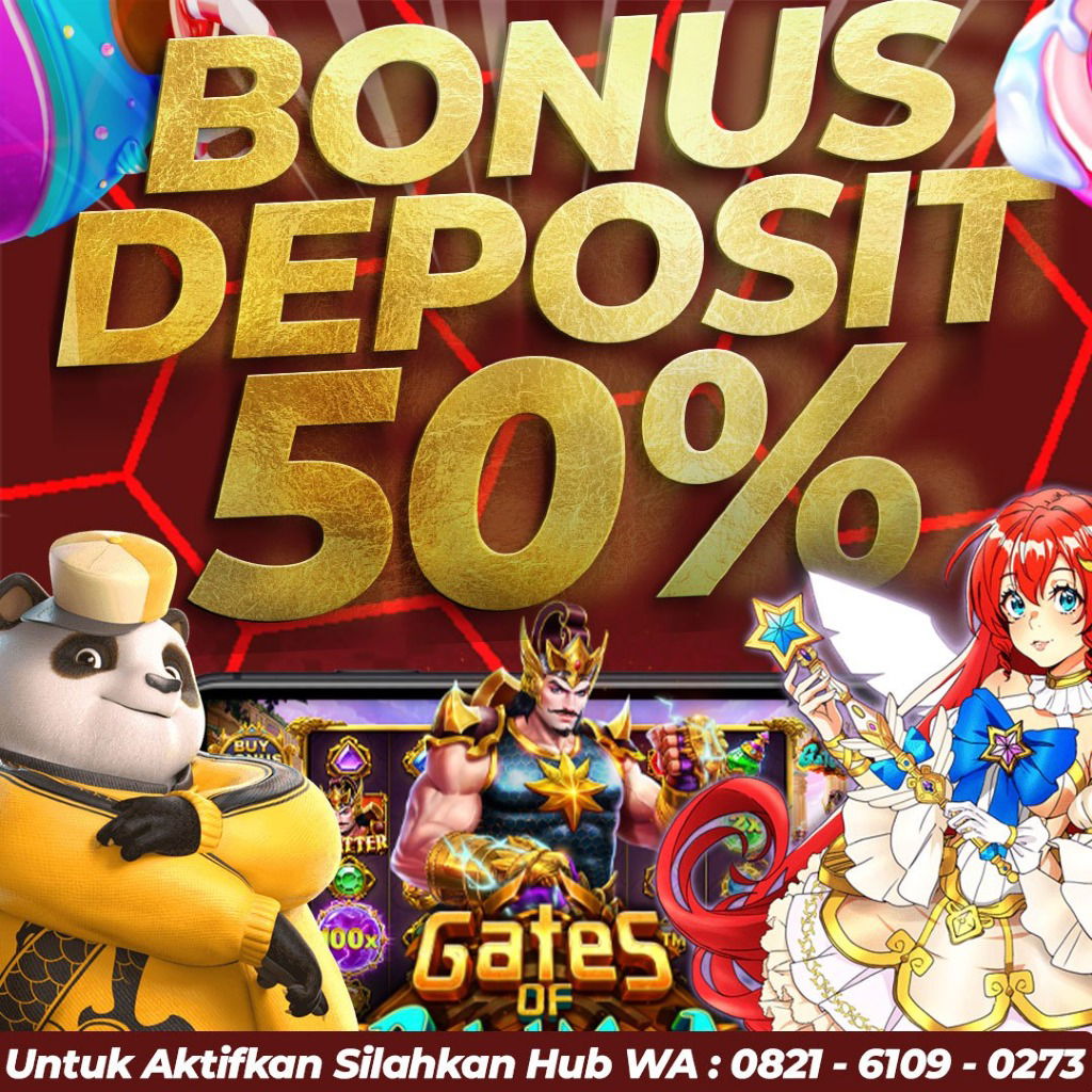 Link Slot Pasti Gacor 