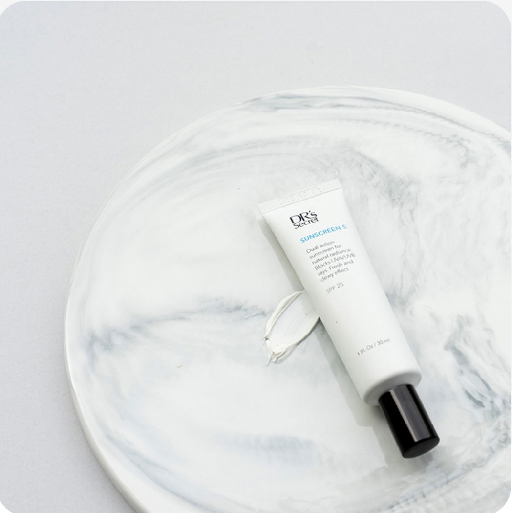 5號防曬霜-為肌膚築起保護屏障