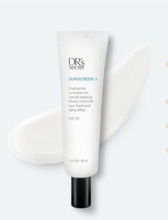 保濕/美白/防曬/隔離 #5防曬霜