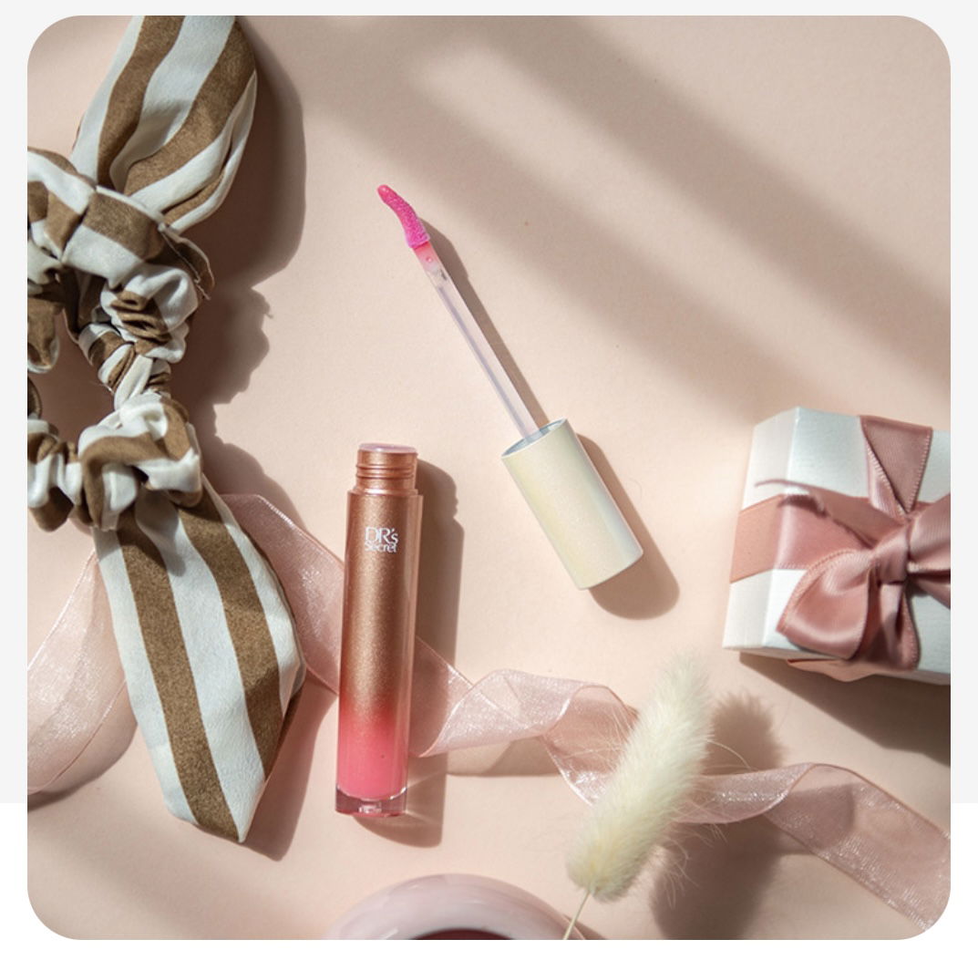 冰晶唇釉-四色（リップグロス-4つカラ）