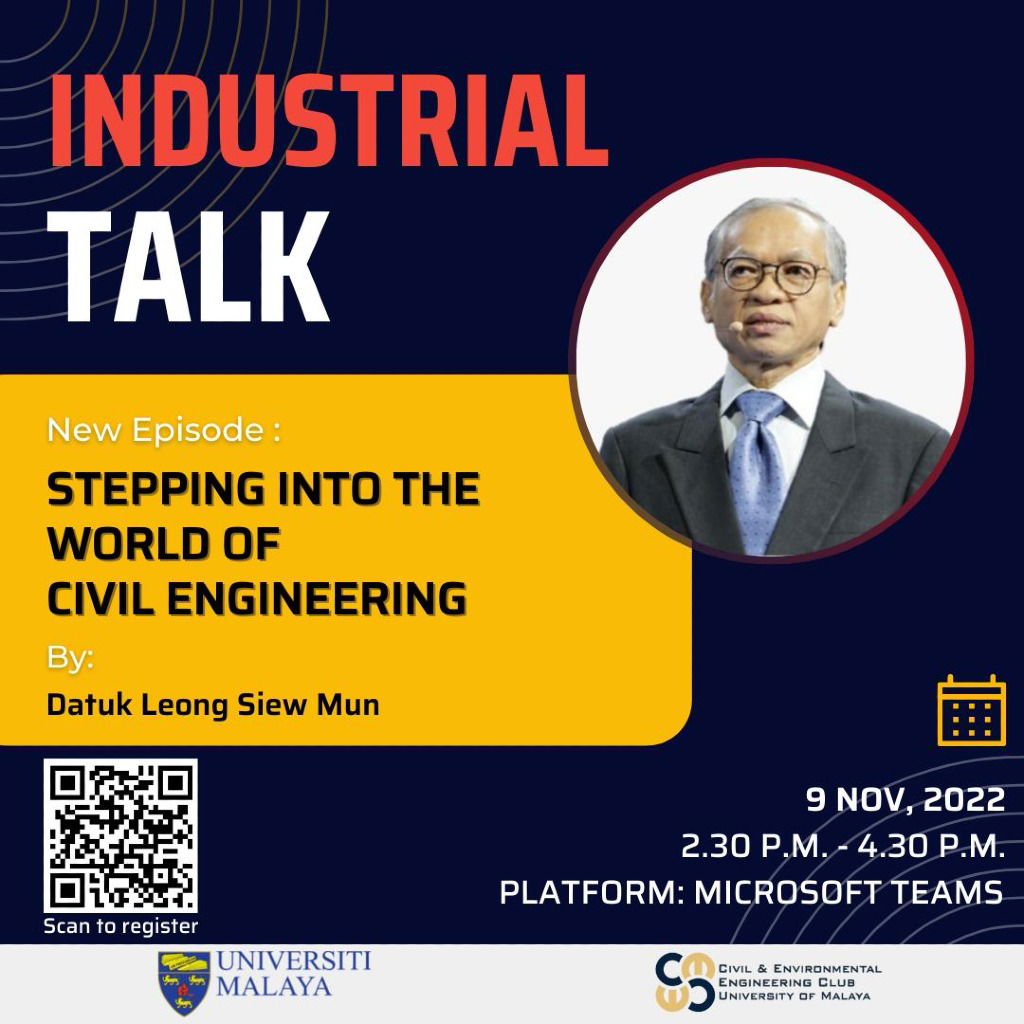 [Registration Form] Stepping into the World of Civil Engineering 