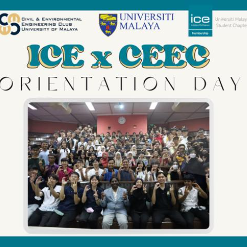 ICE X CEEC Orientation Day 22/23