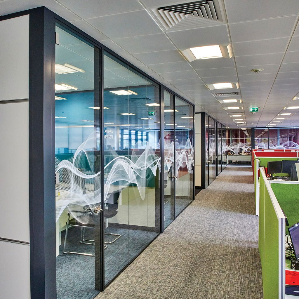 Office Partitioning System | Glass Office Partition