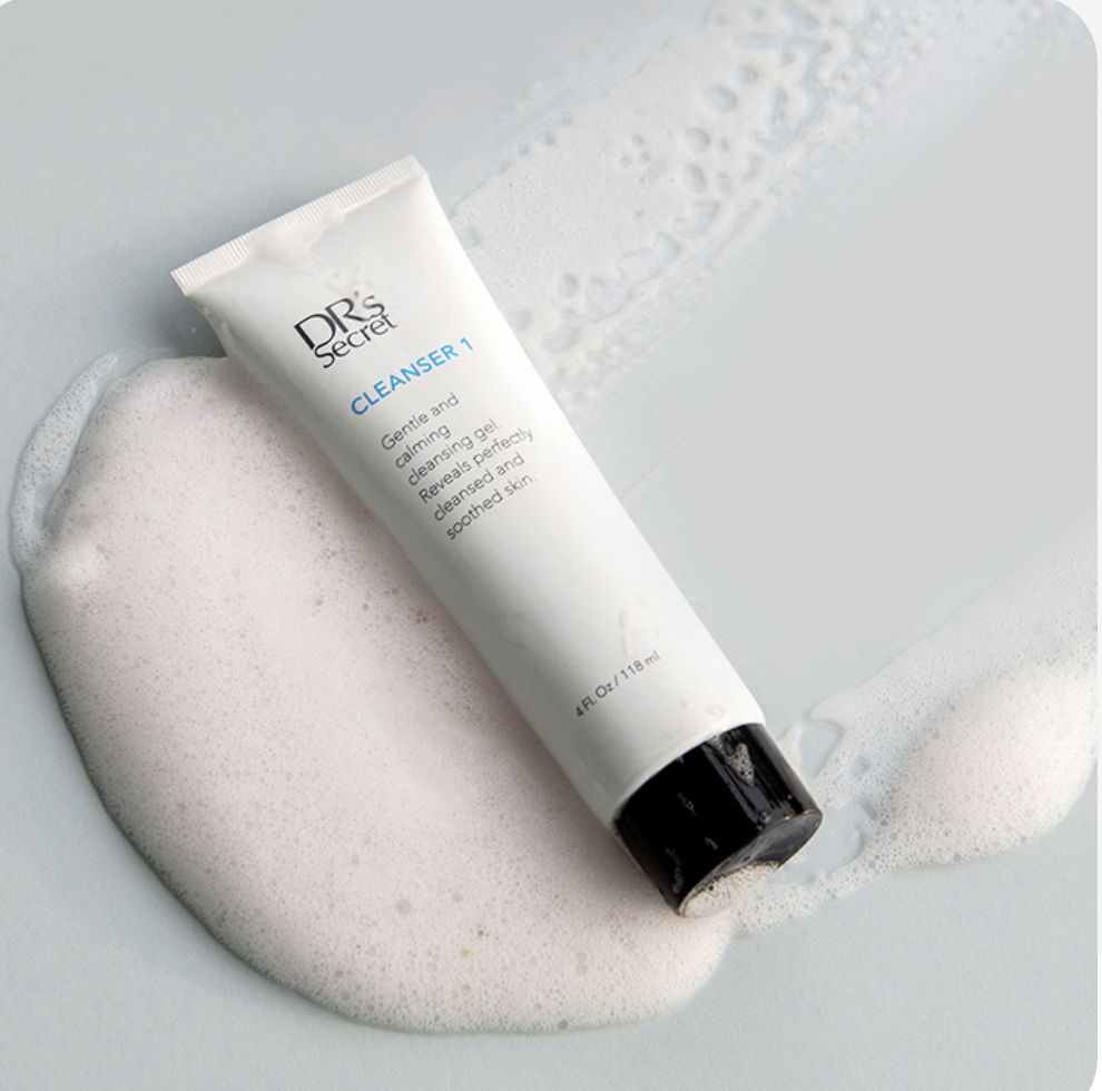 #1 潔膚霜 毛孔說他終於呼吸到空氣