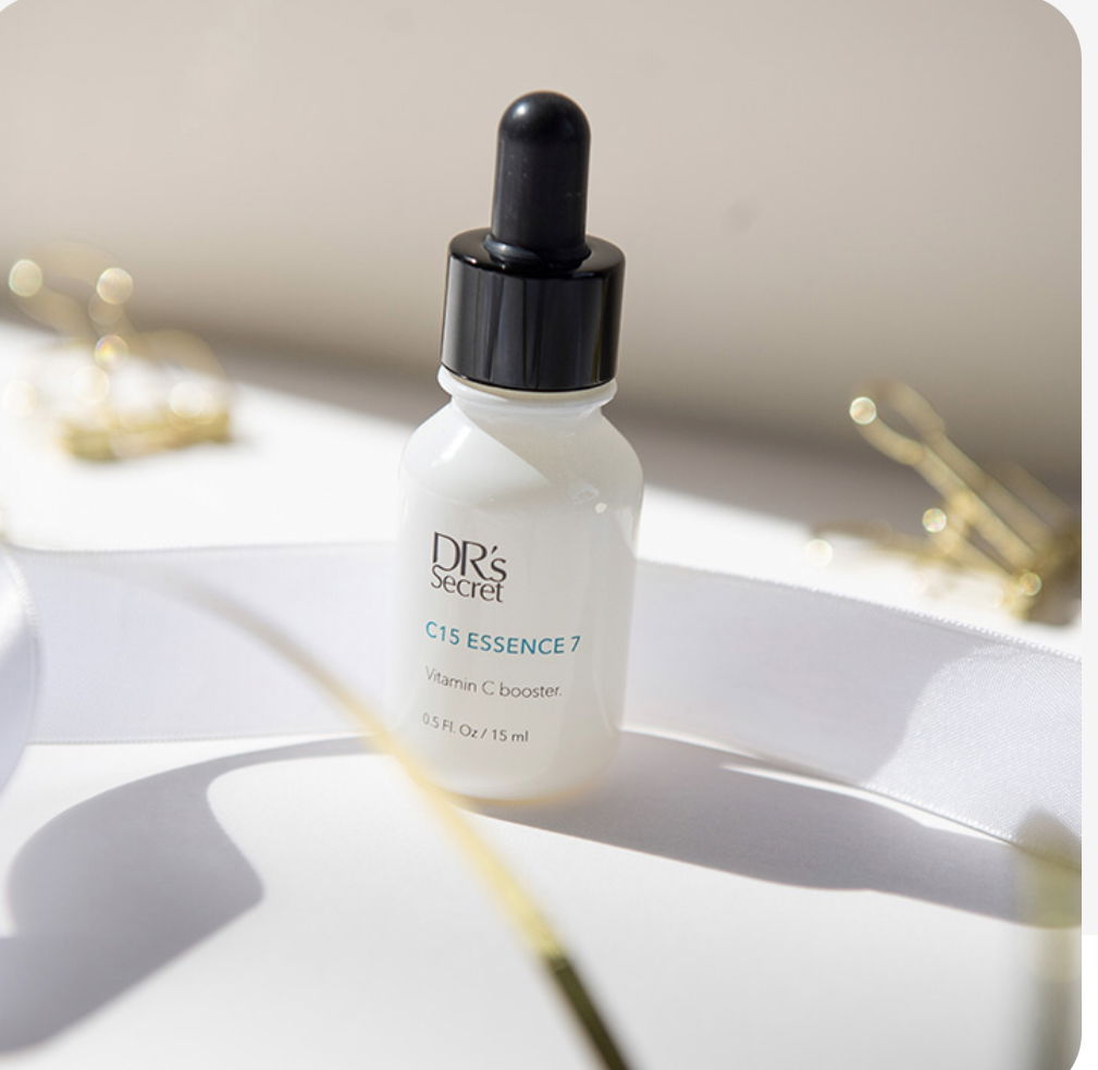 #7 C15精華液 跟歲月的痕跡說再見