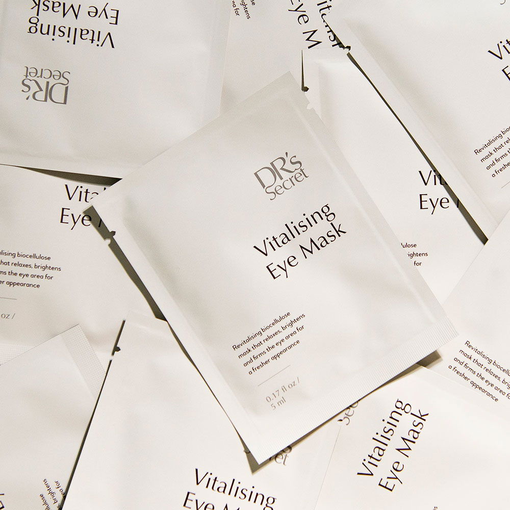 ✨煥活晶透眼膜✨生物纖維 緊密貼合眼部 