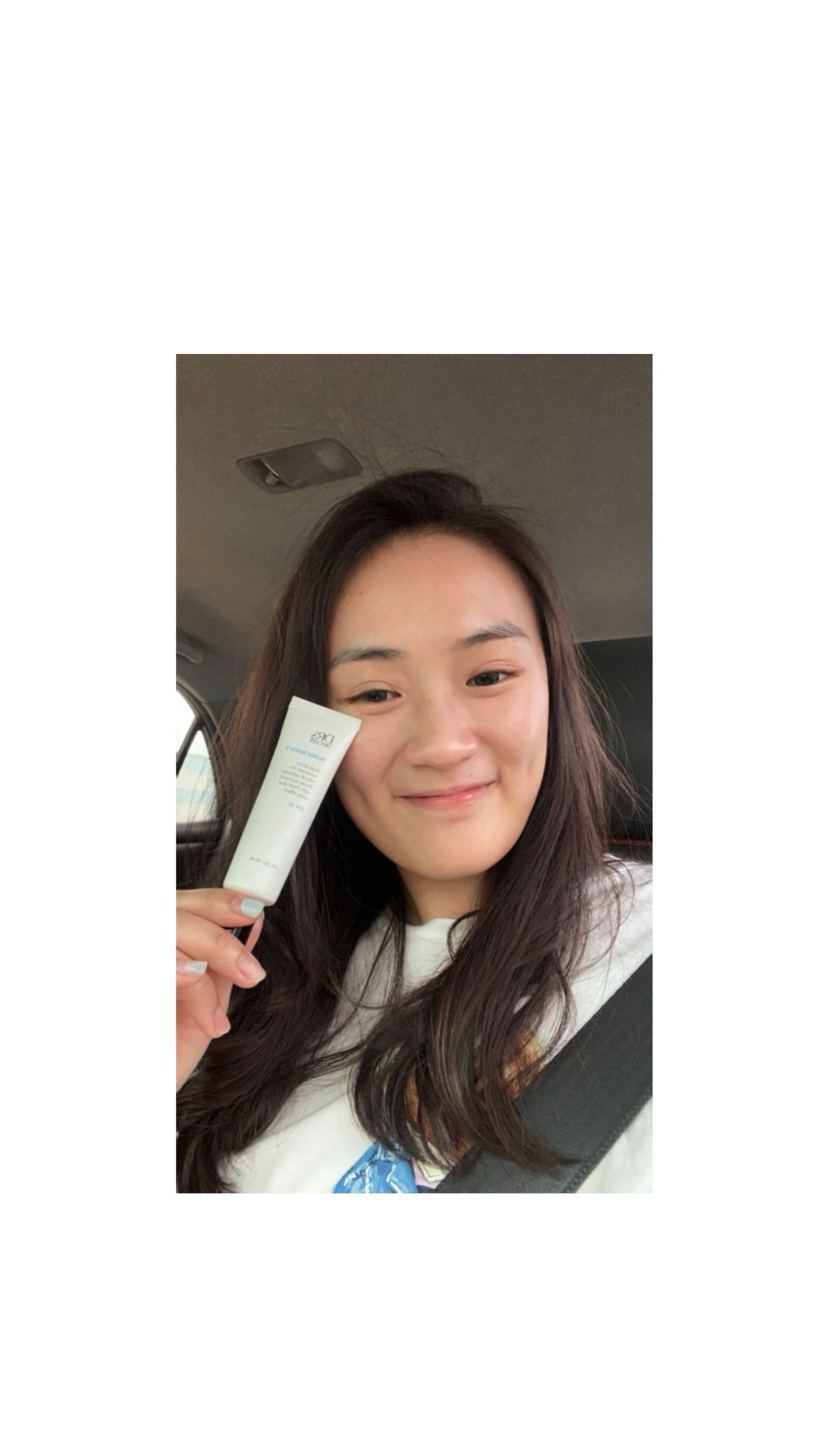 我沒化妝的秘密🪞｜物理防曬💘