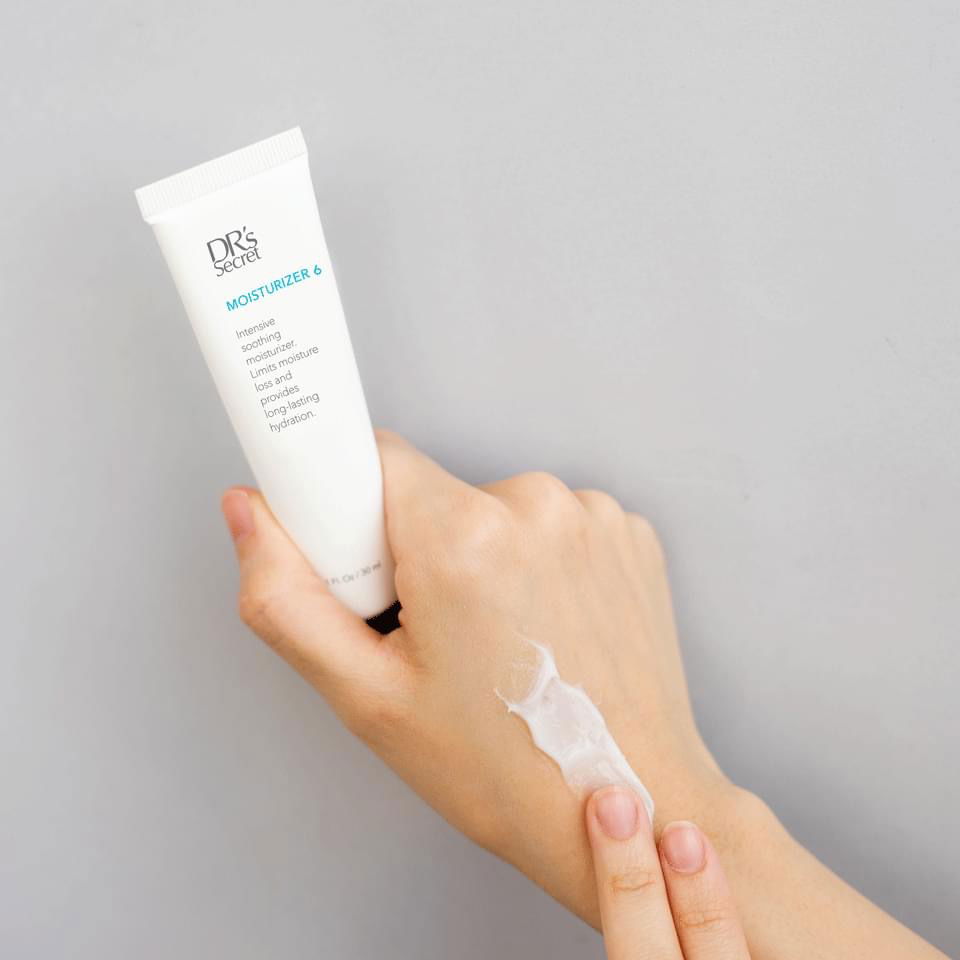 6號 潤膚霜 — 深層補水