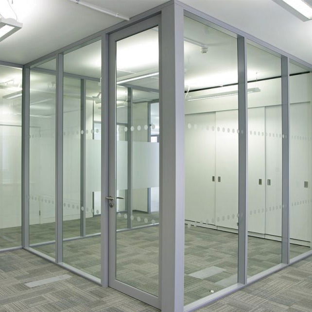 Office Partitioning System | Glass Office Partition