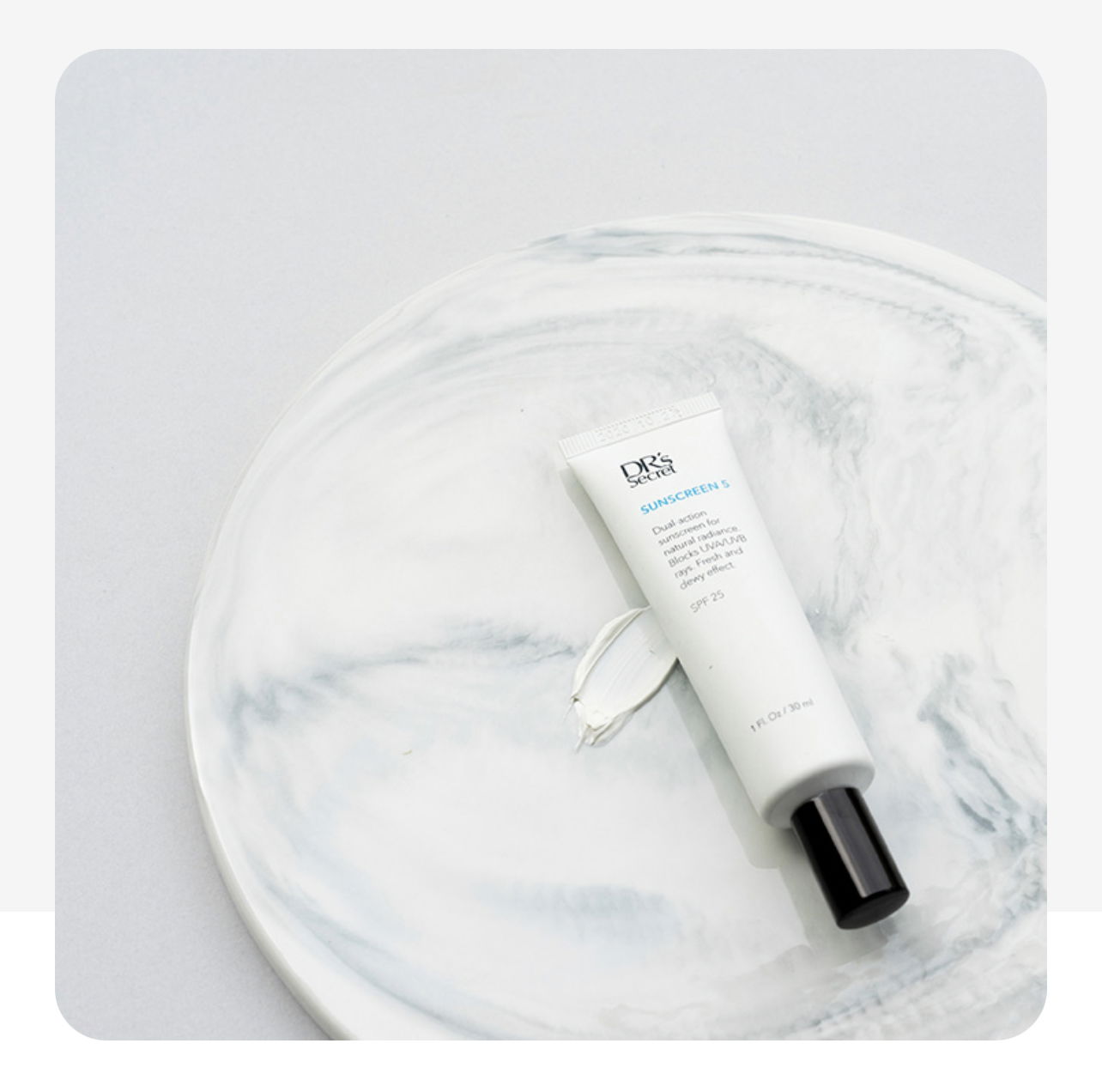 防曬霜～肌膚的防護屏障～