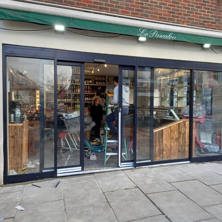 Best Shop front Installation in London