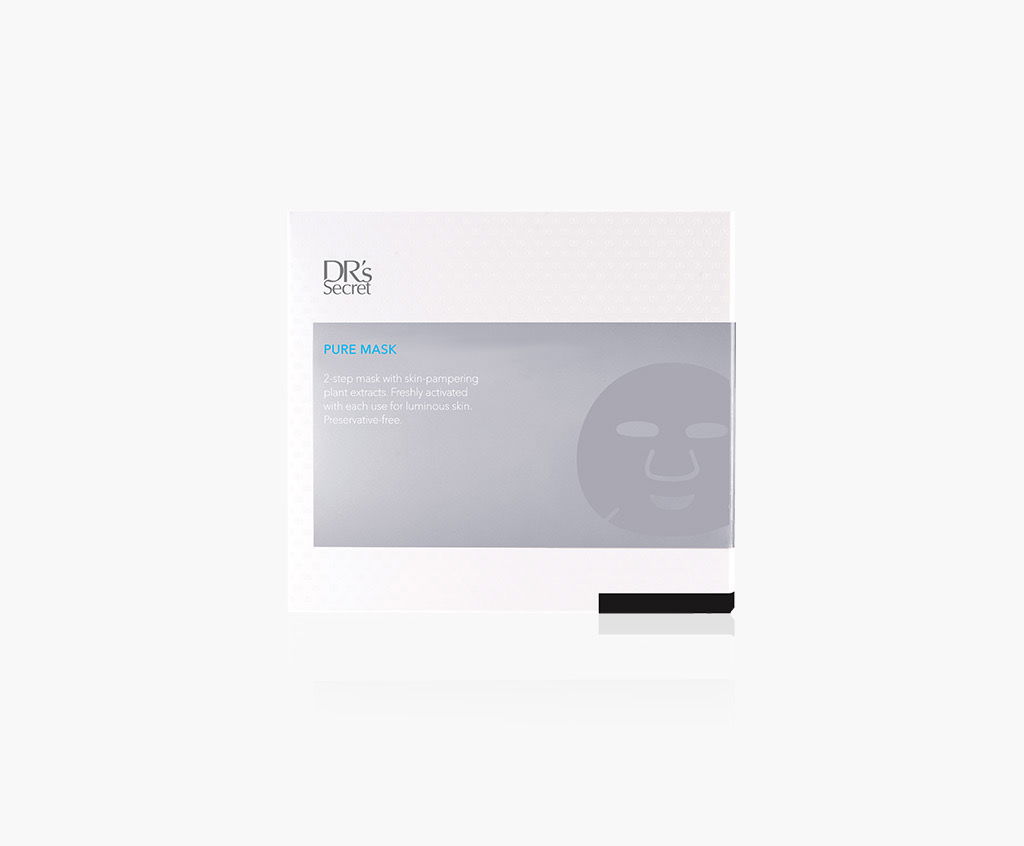 瞬皙美白面膜 立可白