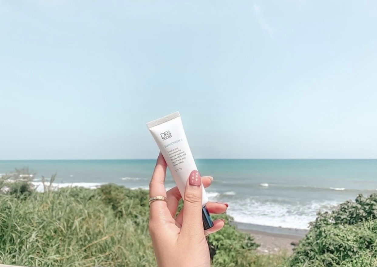 防曬霜｜透亮零底妝