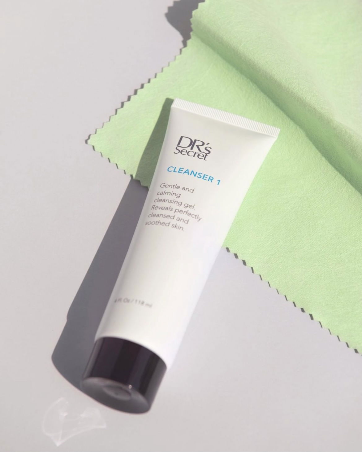 泡泡浴般的潔膚霜  1號