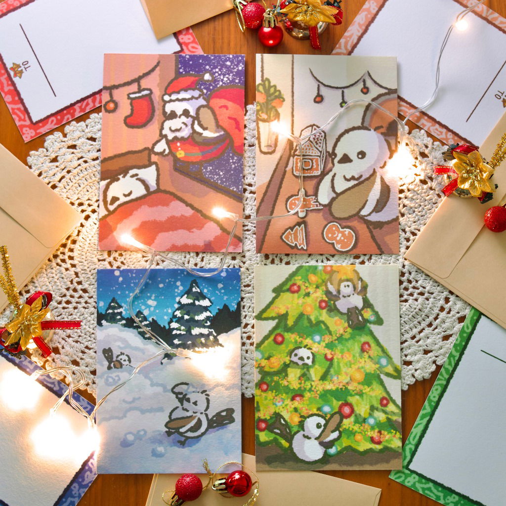 棉質聖誕卡 訂購