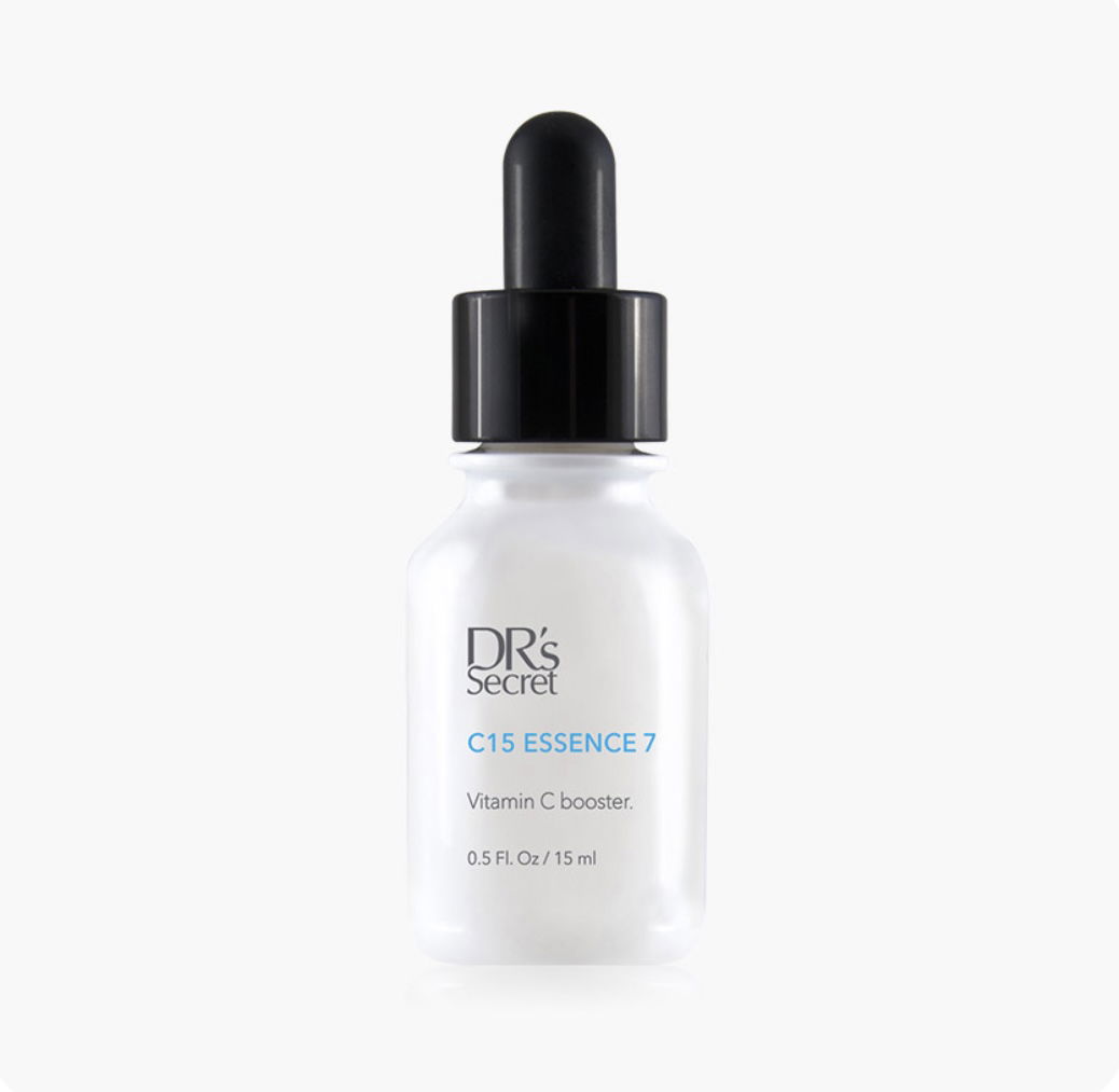#7 C15精華液/白透亮在這裡