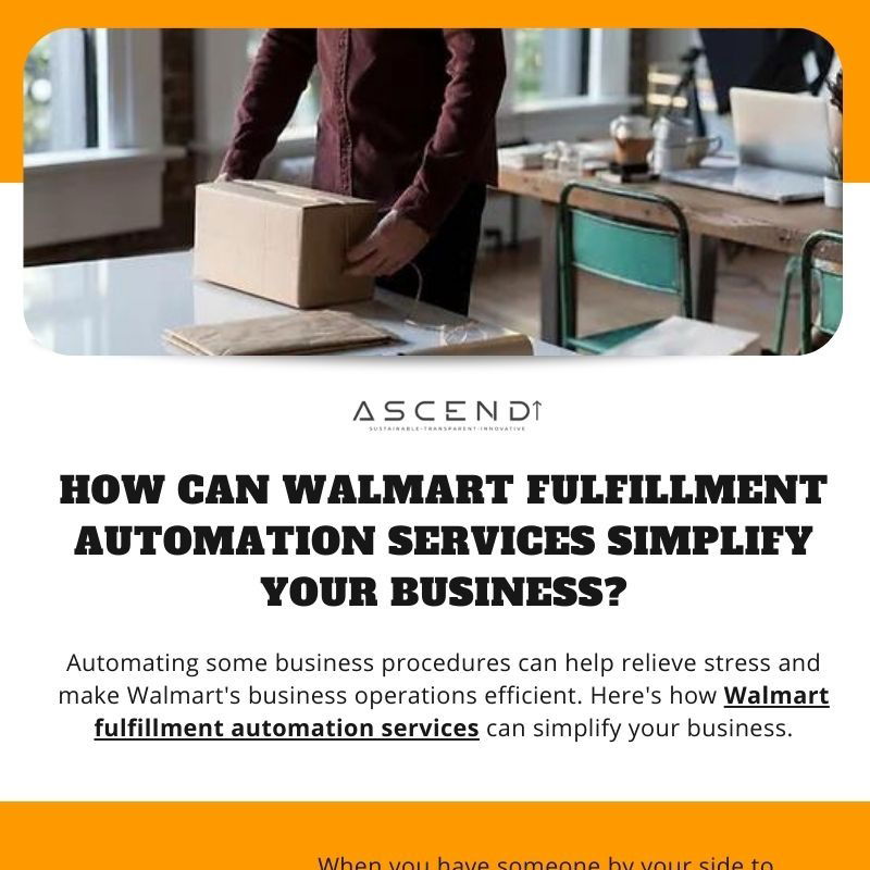 How Can Walmart Fulfillment Automation Services Simplify Your Business?