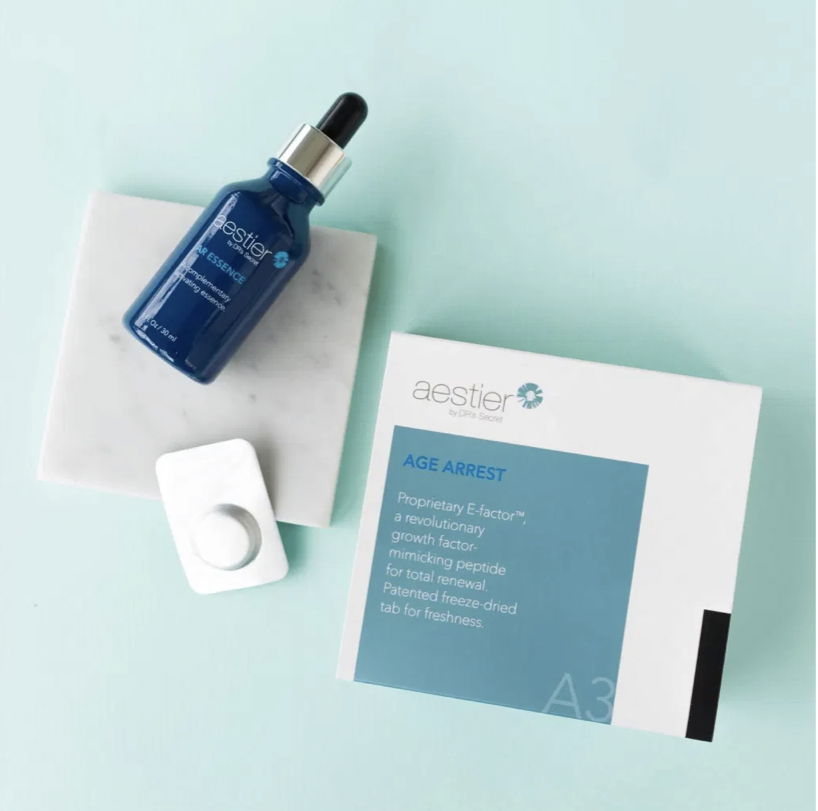 抗老必備明星產品，胜肽技術用擦的「電波拉皮」提升肌膚活力