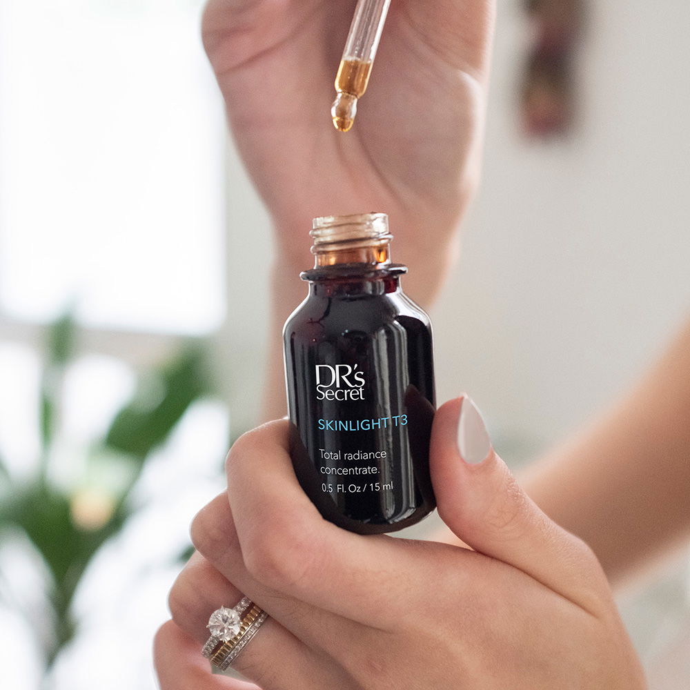 3號｜抑制黑色素嫩白液