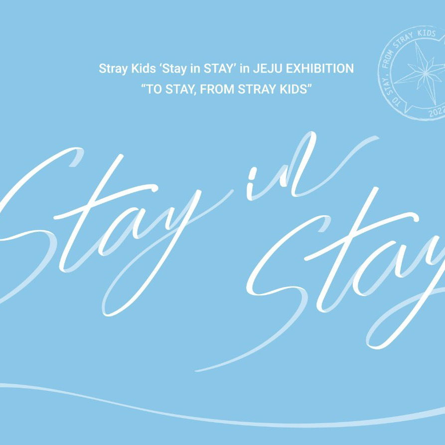StrayKids(STAY in stay) - 濟州展覽JYP SHOP代購