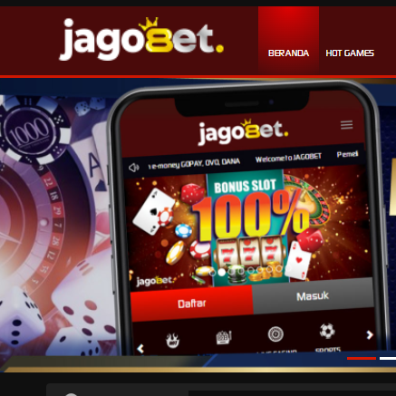 Login Alternatif Jagobet