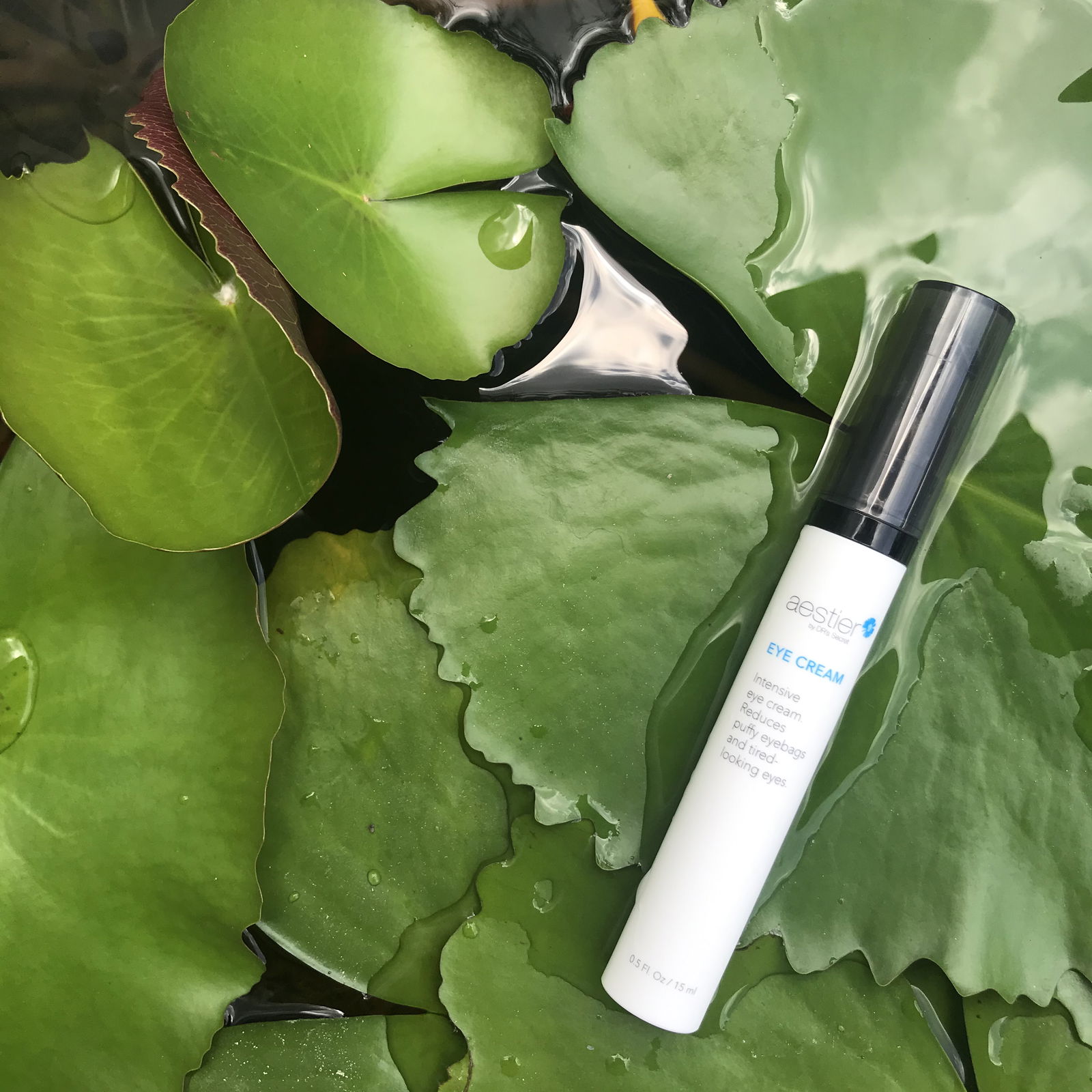 活奕眼霜／和魚尾紋說聲拜～