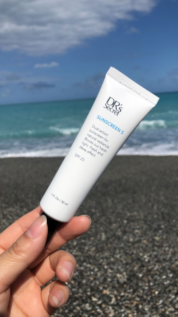 防曬霜 / 自然裸妝感