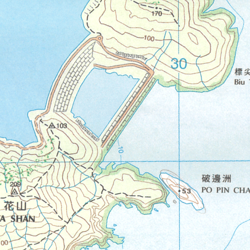 MAP地圖閱讀MC — 2009SP(DSE) P1 MC Q1-5