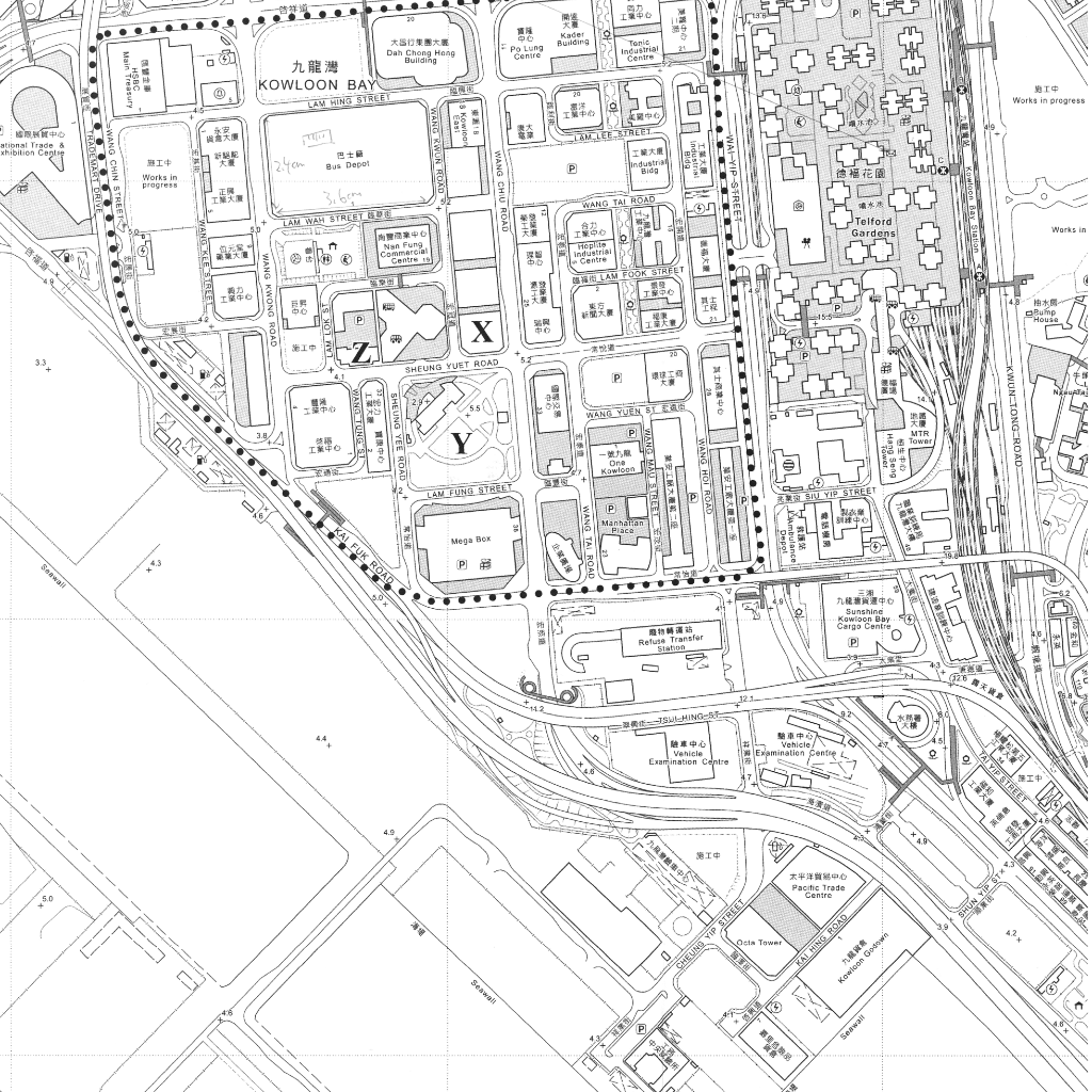 MAP地圖閱讀MC — 2013DSE P1 MC Q1-8