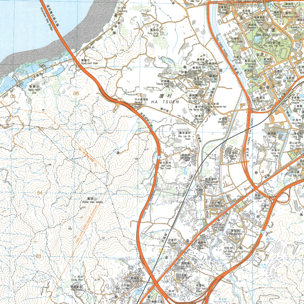 MAP地圖閱讀MC — 2014DSE P1 MC Q1-8