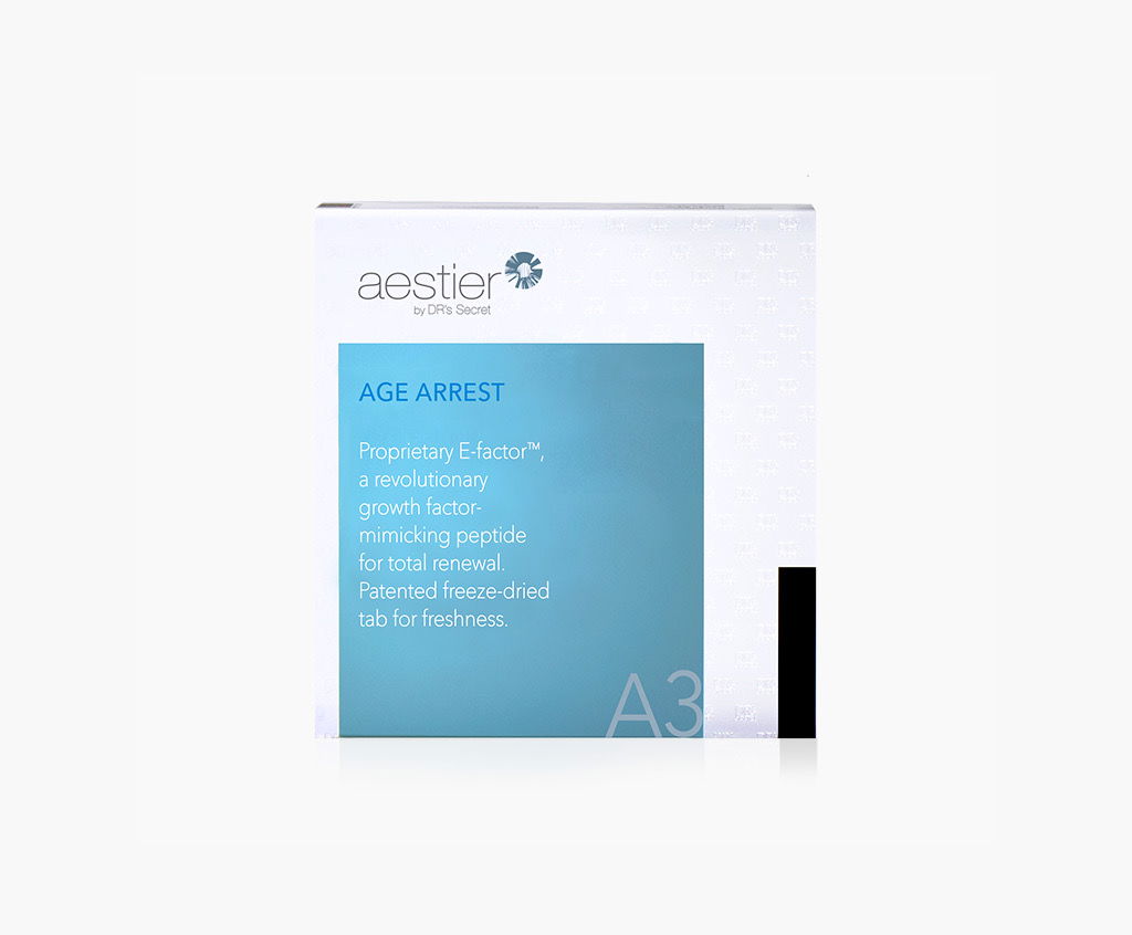 駐顏肽片 老化凹洞的救星