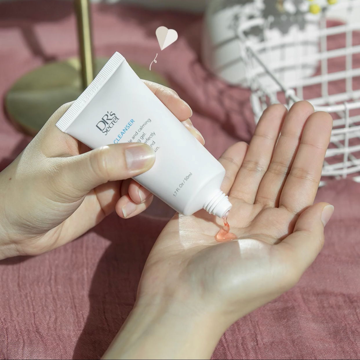 保濕不乾澀｜Q版潔膚霜｜旅行組