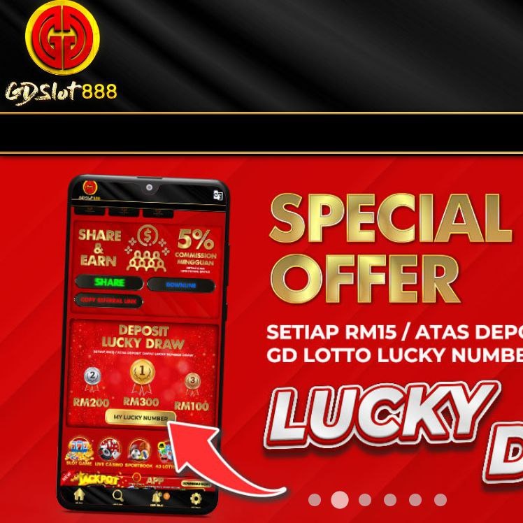 Gdslot888 | Dijamin Trusted