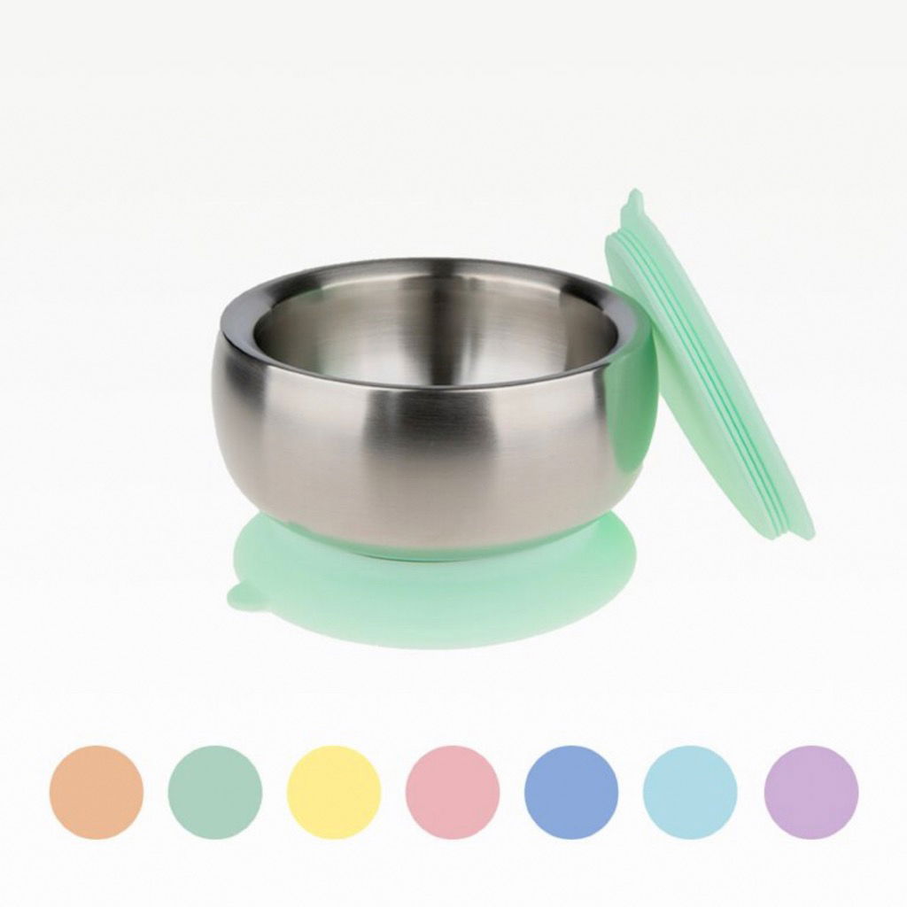 日韓米餅/little b最好用的不鏽鋼餐碗