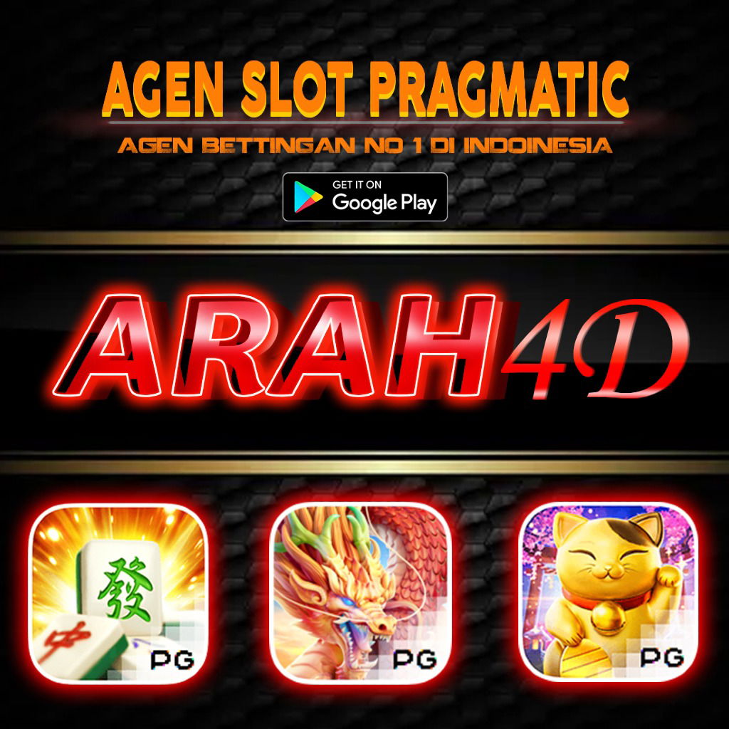 Agen Slot Pragmatic Online Resmi ARAH4D