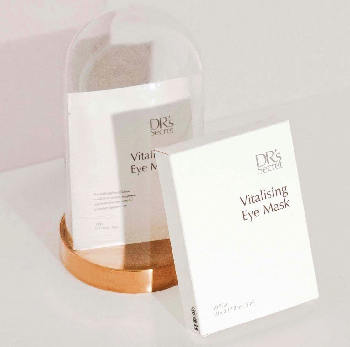 舒壓緊緻｜魚尾形晶透眼膜