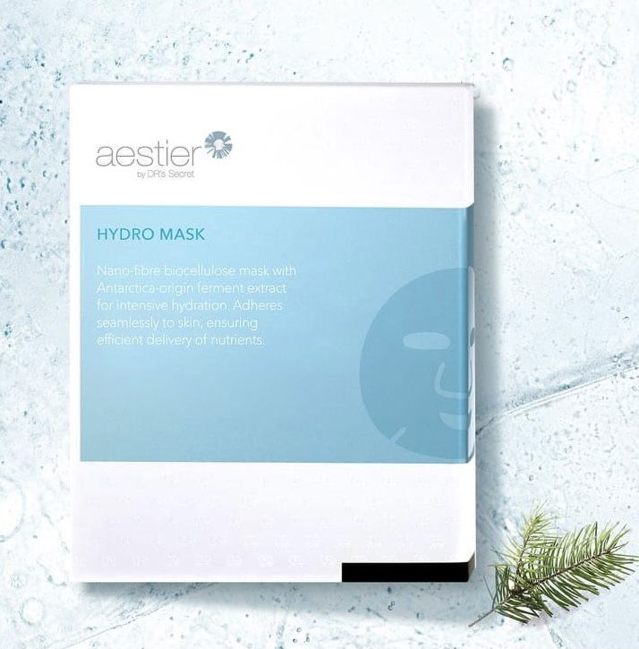 大量補水💦水面膜