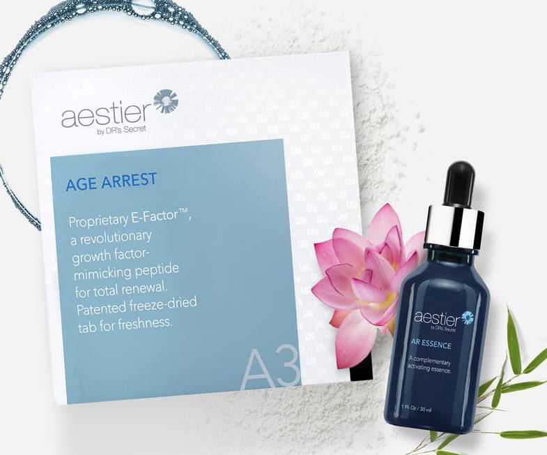 凍齡逆齡秘密｜駐顏套組