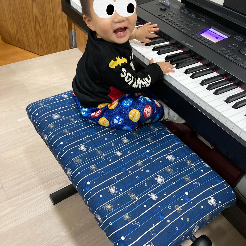 繆思樂器 X 小芸獨家 MUSE50油壓升降琴椅 預購