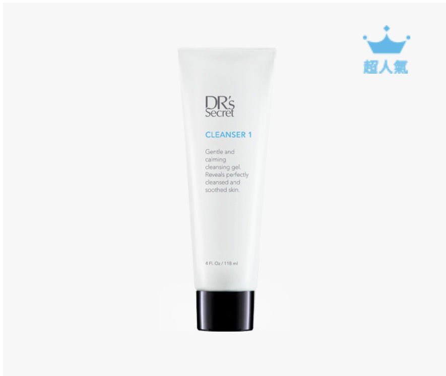 1號 綿密泡泡洗臉凝膠