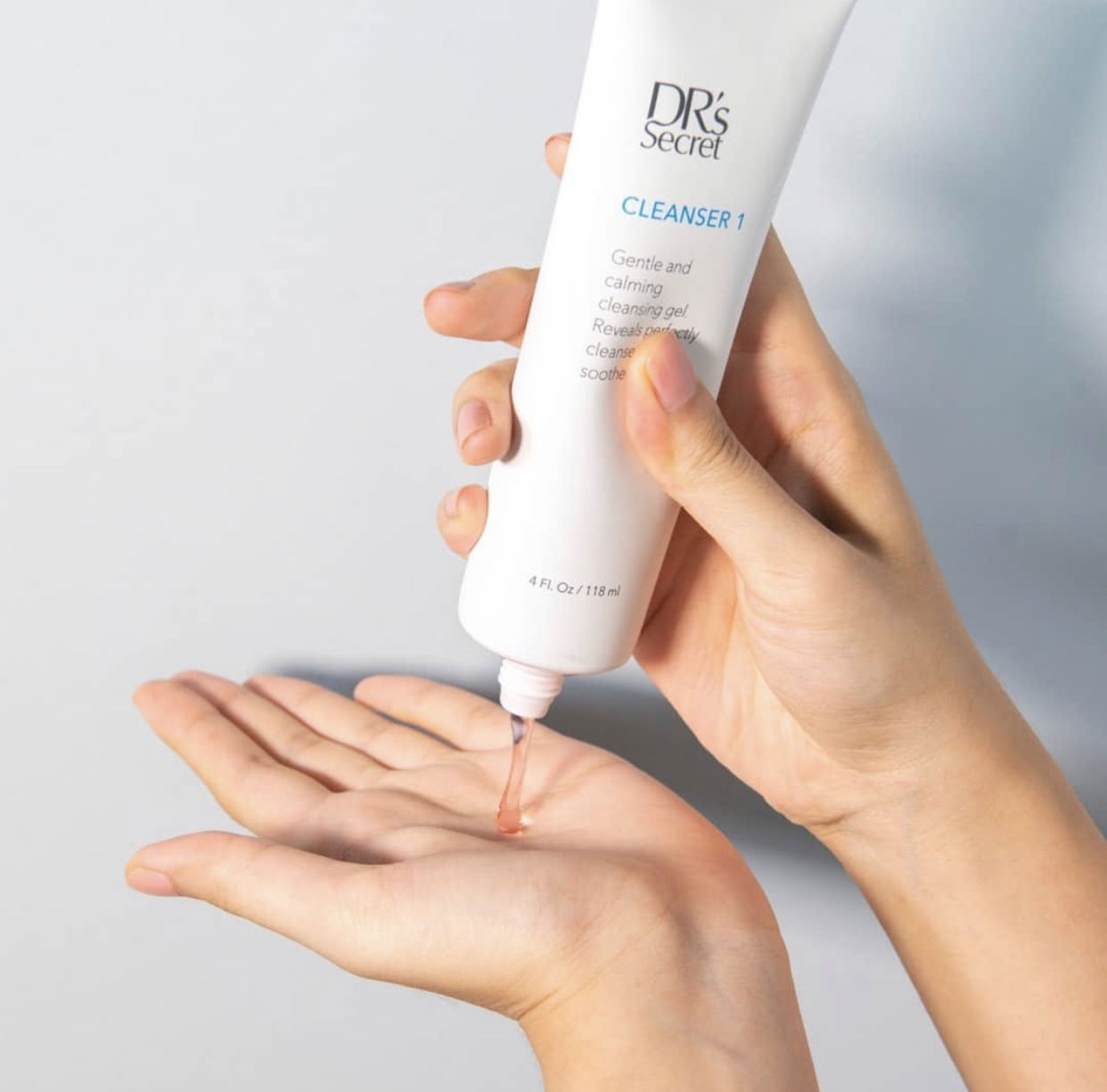 卸妝清潔軟化角質。1號潔膚霜