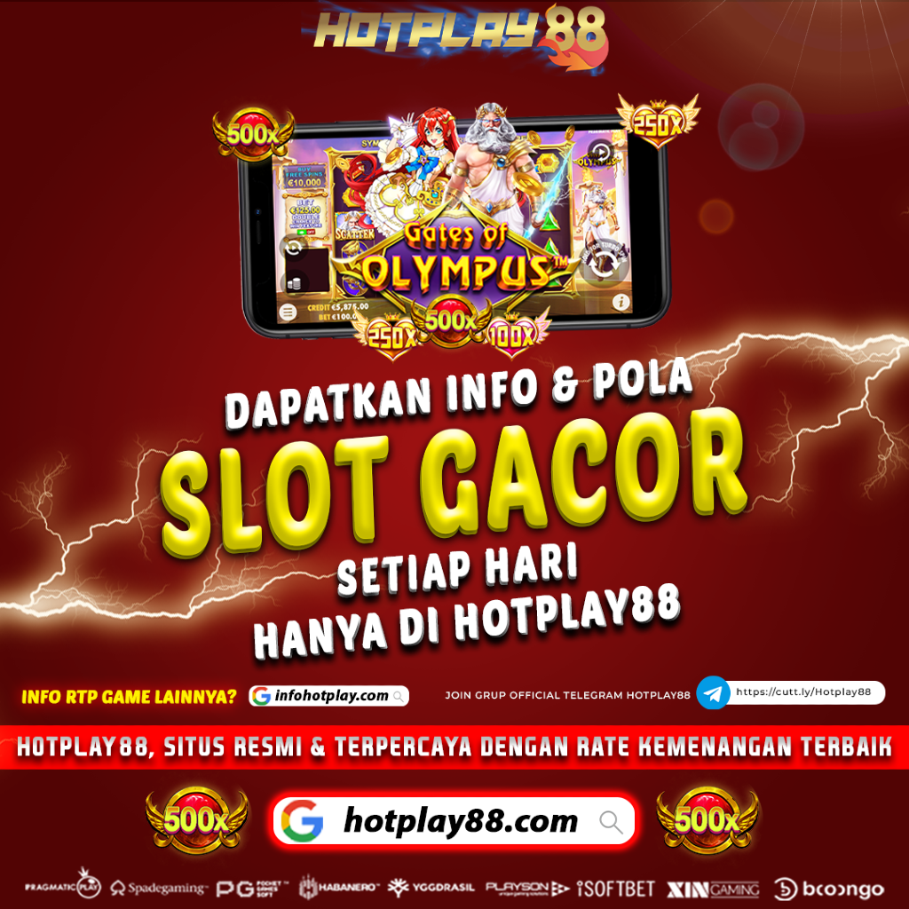 hotplay88: Info slot gacor hari ini