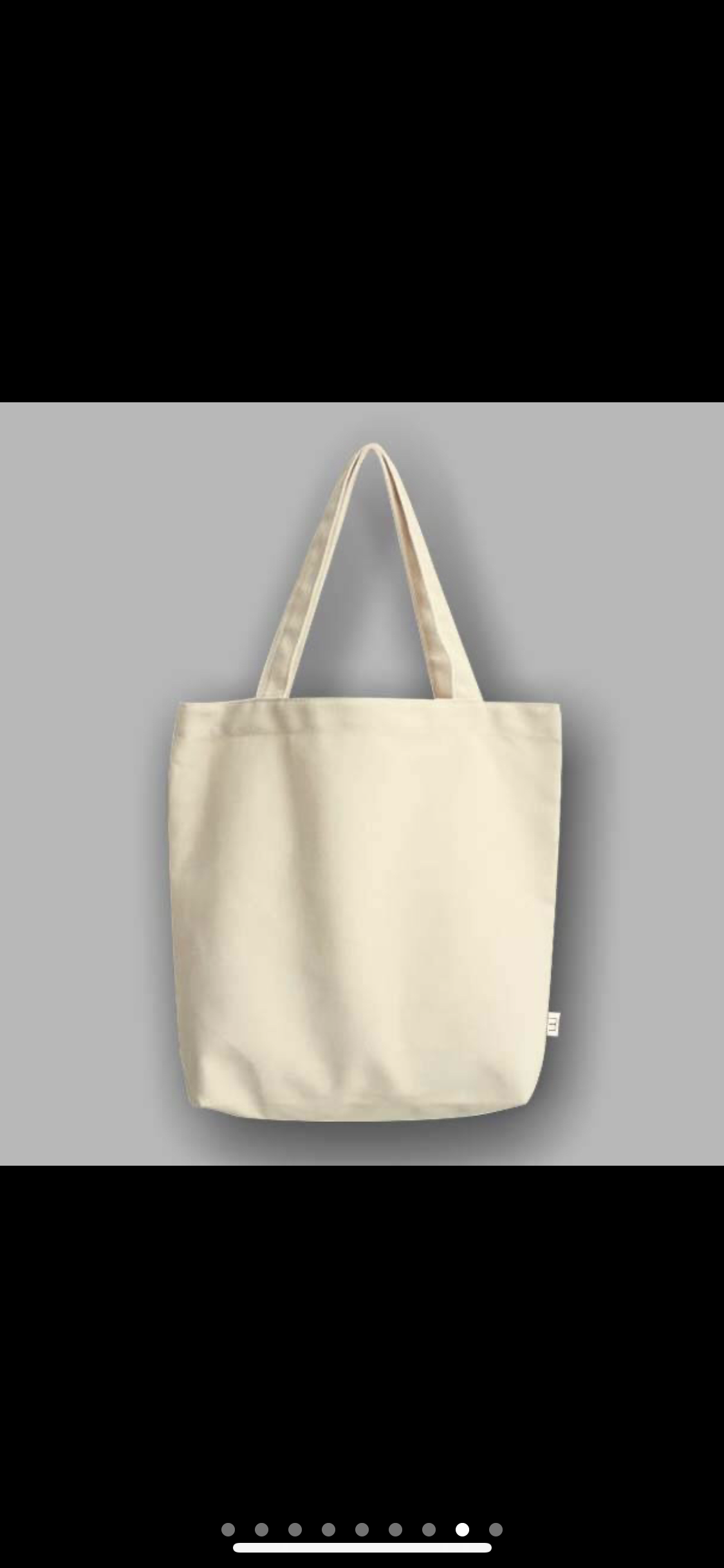 15. Totebag murah cuma 10K'an