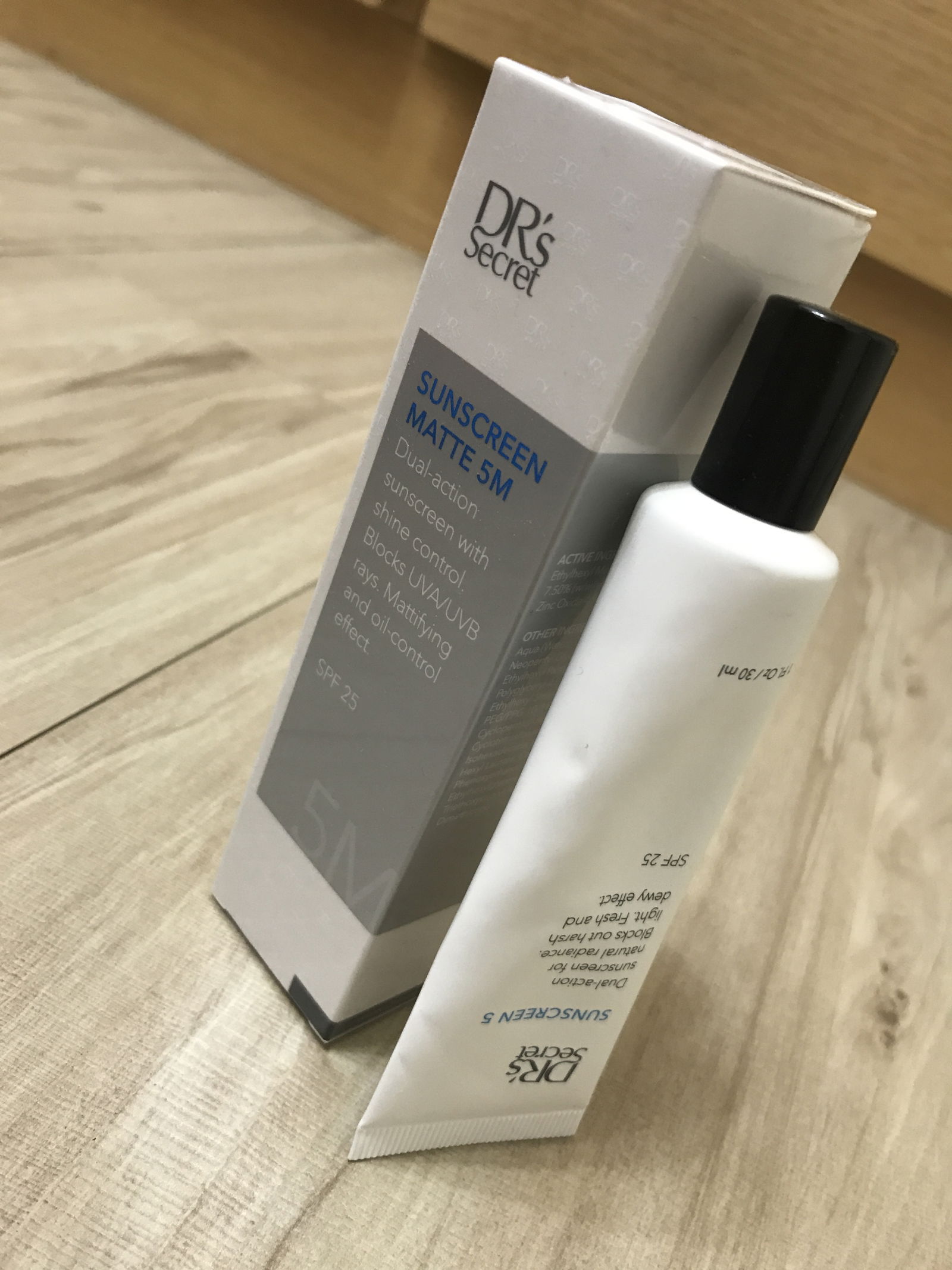 皙之密防曬霜#5清爽