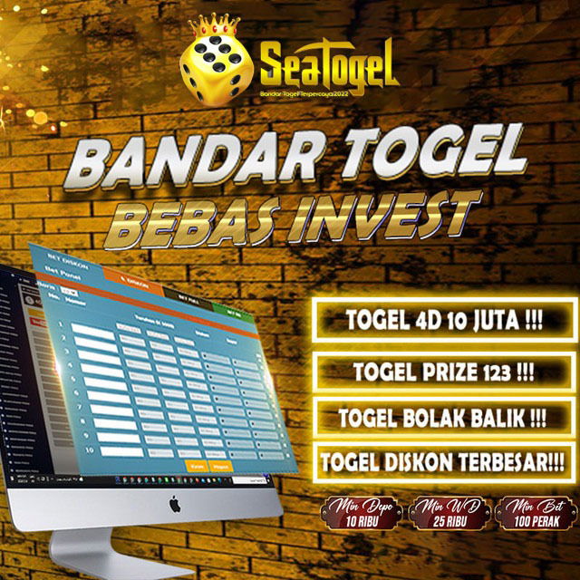 Seatogel Bandar Togel HK Terbesar