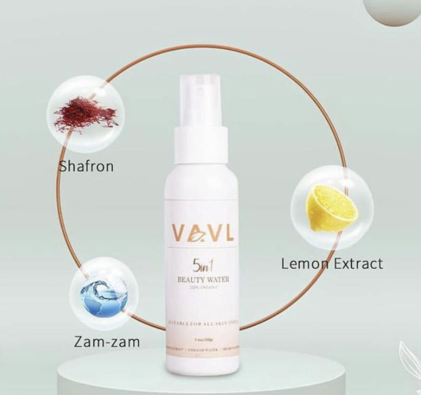 30. Vavl beauty water